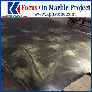 Ediburgh Green Marble Kitchen Walls/Floors/Tables