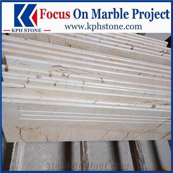 Golden Beige Marble Floors&Walls&Tiles&Slabs