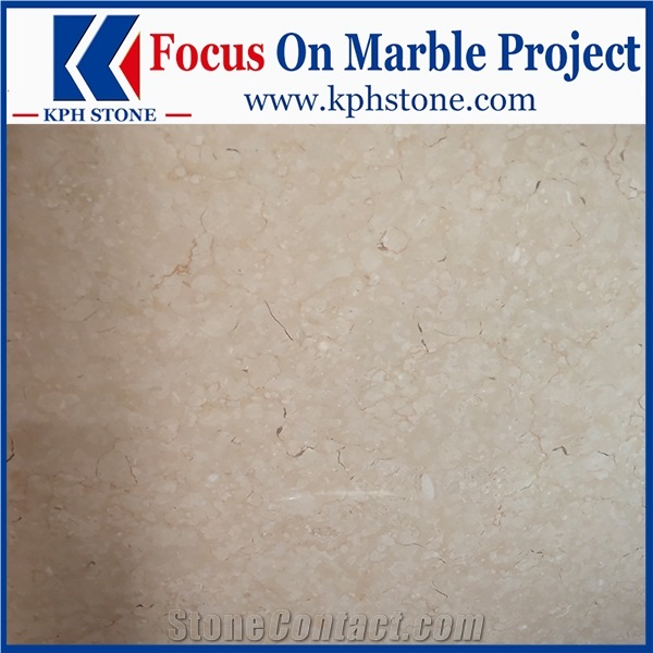 Golden Cream Isis Beige Marble Tiles for Resorts