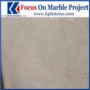 Golden Cream Isis Beige Marble Tiles for Resorts