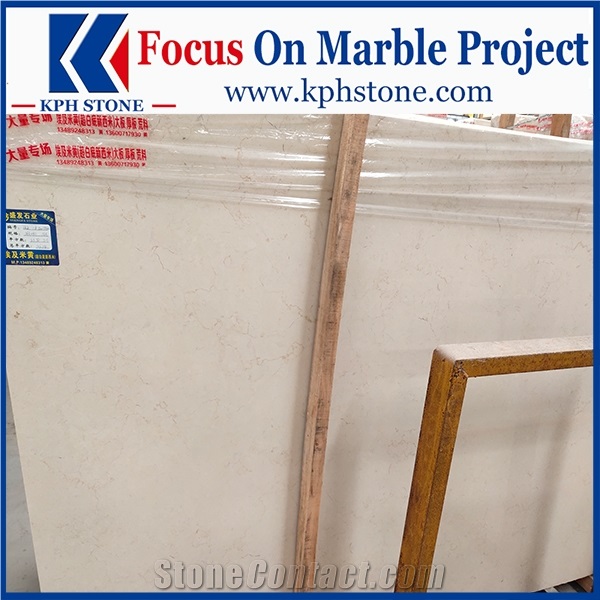 Golden Cream Isis Beige Marble Tiles for Resorts