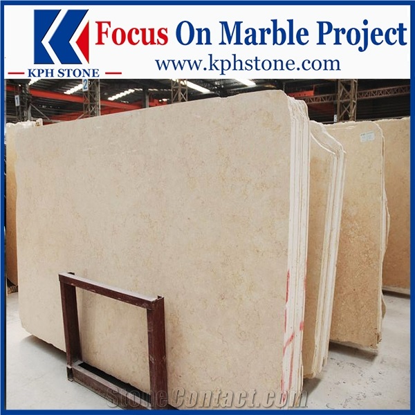Golden Cream Isis Beige Marble Tiles for Resorts