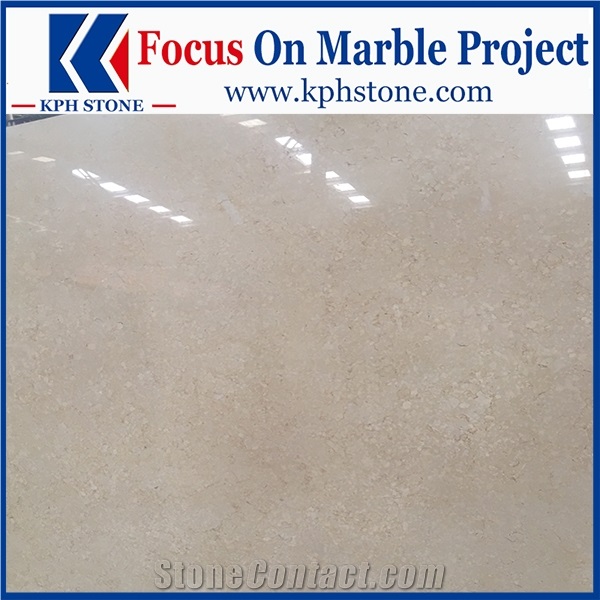 Golden Cream Isis Beige Marble Tiles for Resorts