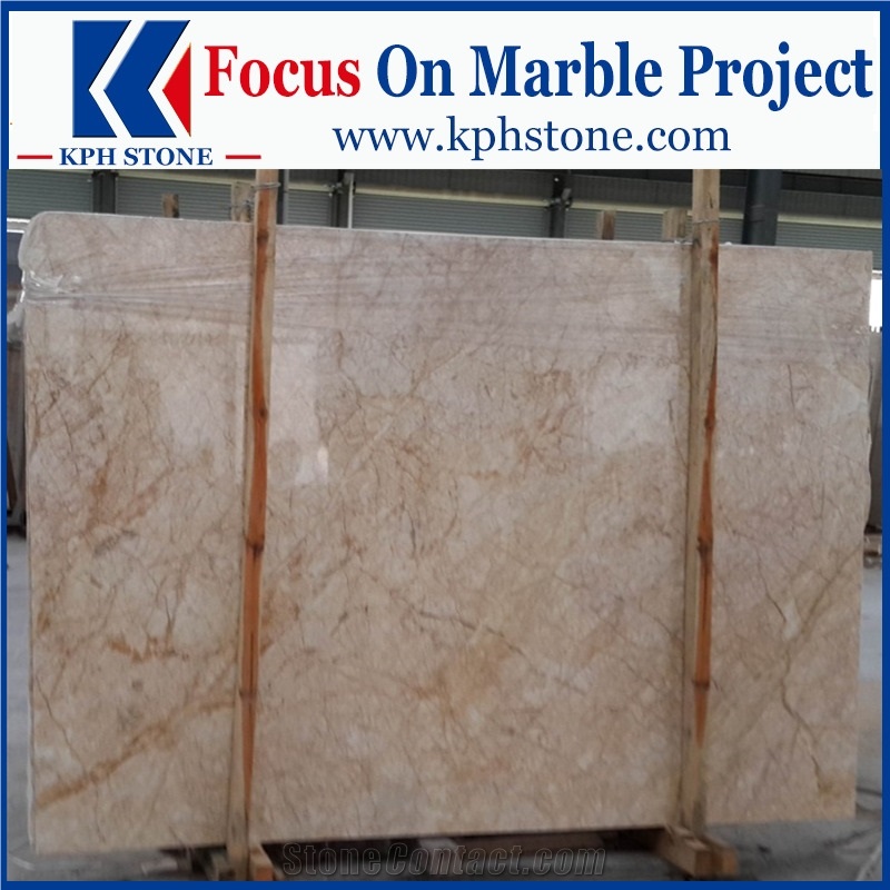 Golden Phoenix Marble Slabs Tiles for Sheraton