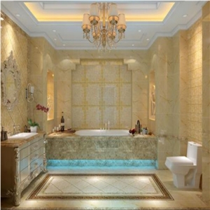 Golden Phoenix Marble Slabs Tiles for Sheraton