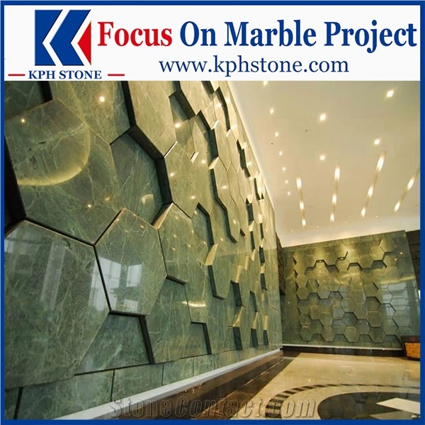 Green Agate Marble Bathroom Vanity Tops Decor