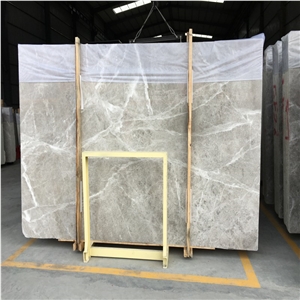 Grey Castel Marble Tiles for Hotel Okura Macau