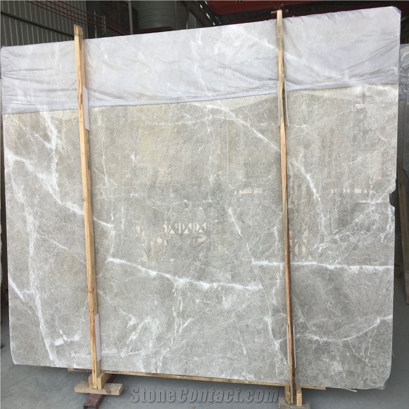Grey Castel Marble Tiles for Hotel Okura Macau
