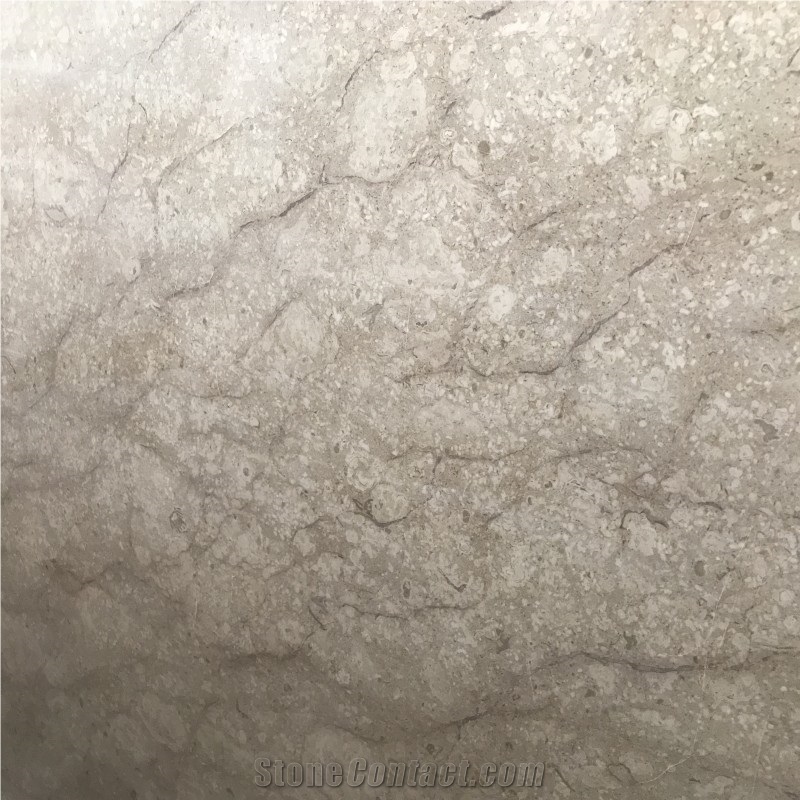 Lyca Beige Light Marble Slabs for Hotel Projects