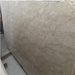 Lyca Beige Light Marble Slabs for Hotel Projects