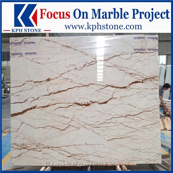 Menes Gold Marble Floors&Walls&Tiles&Slabs