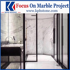 Milas Lilac Dark Marble Bath Tops for W Hong Kong