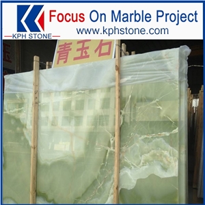 Natural Green Onyx Marble for Wall Decor