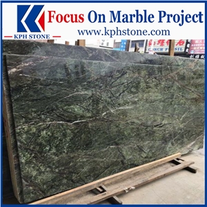 Rain Forest Green Marble Kitchen Countertops&Tops