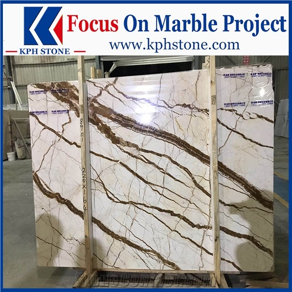 Royal Amber Beige Marble Floors&Walls&Tiles&Slabs