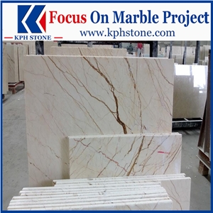 Royal Amber Beige Marble Floors&Walls&Tiles&Slabs
