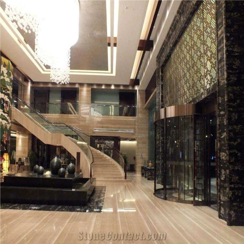 Serpegiante Silvabella Marble Slabs Hotels Decors