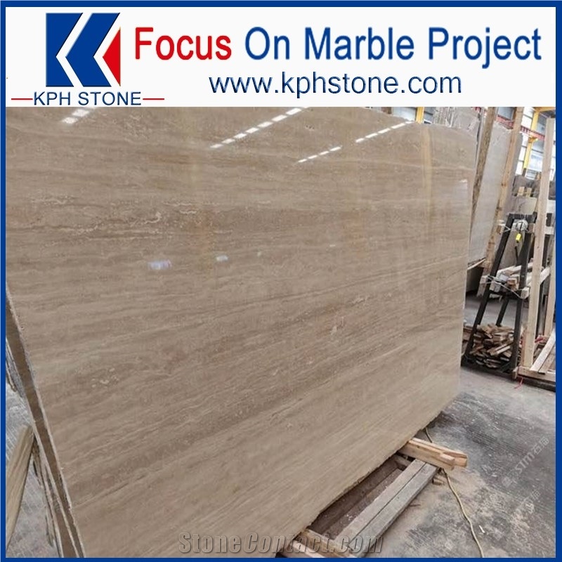 Serpegiante Travertine for Intercontinental