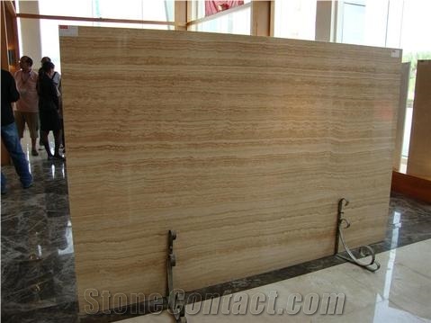 Serpegiante Travertine for Intercontinental