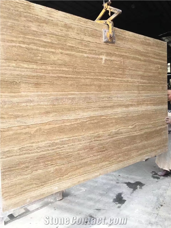 Serpegiante Travertine for Intercontinental