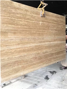Serpegiante Travertine for Intercontinental
