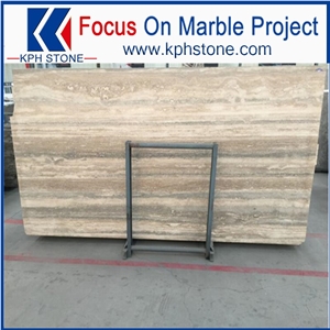 Silver Travertine Tile for Flooring and Wall