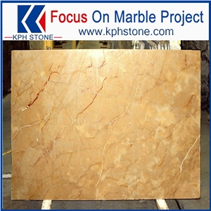 Spanish Gold Marble with Antique Finish