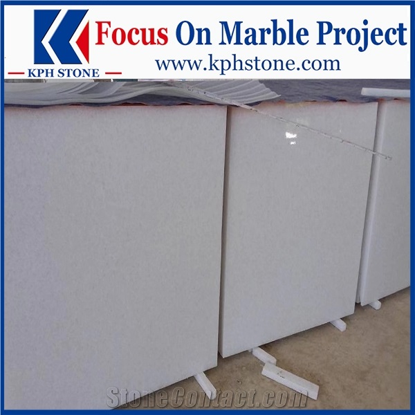 Thassos Semi White Marble Kitchen Countertops&Tops
