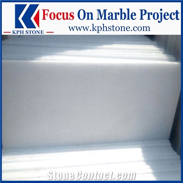 Thassos Semi White Marble Kitchen Countertops&Tops
