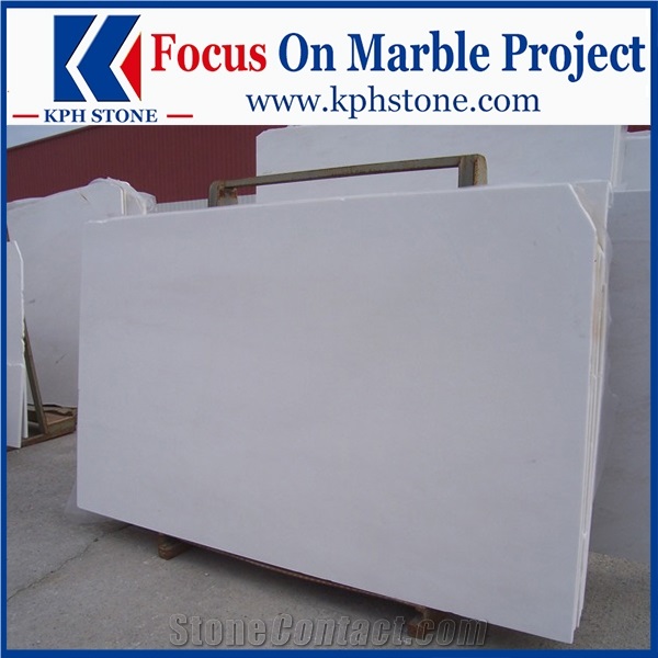 Thassos Semi White Marble Kitchen Countertops&Tops