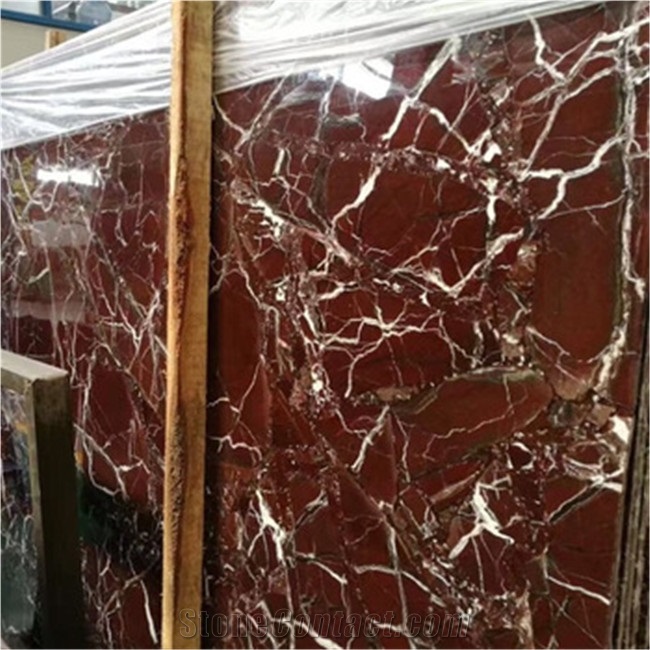 Top Grade Coral Red Marble Slabs