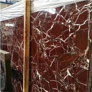 Top Grade Coral Red Marble Slabs