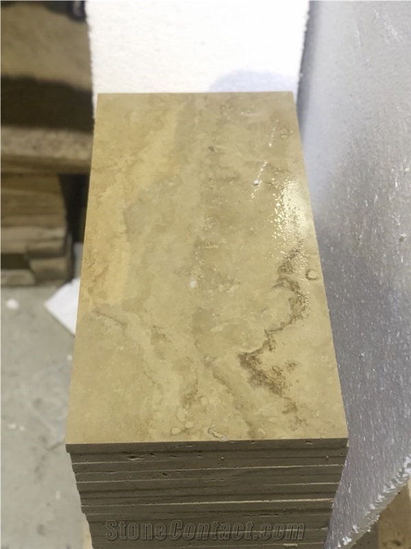 Armenian Travertine Bloks and Slabs