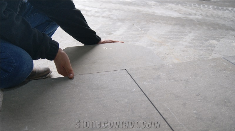Azul Monica Limestone Slabs & Tiles
