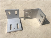 Aluminum Alloy L Type Corner Connector