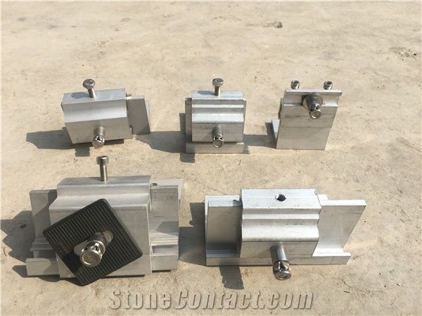 Back Bolts Stone Dry Hanging