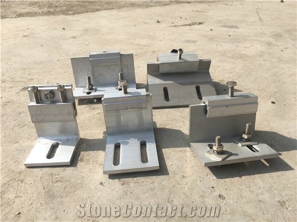 Back Bolts Stone Dry Hanging