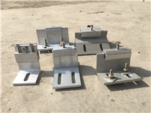 Back Bolts Stone Dry Hanging