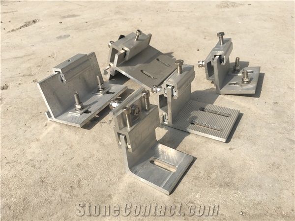 Back Bolts Stone Dry Hanging