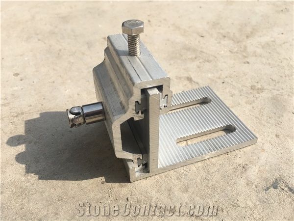 Back Bolts Stone Dry Hanging