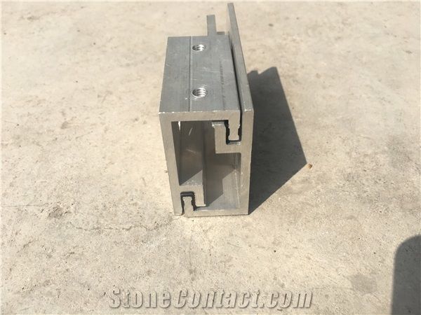 Back Bolts Stone Dry Hanging