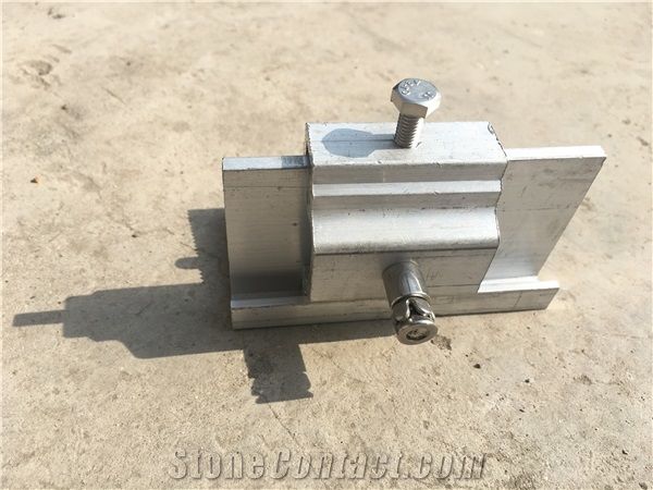 Back Bolts Stone Dry Hanging