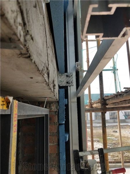 Commercial Masonry Stone Cladding Fixing System