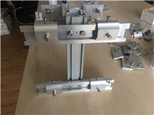 Ear Pendant Undercut Stone Fixing System