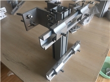 Ear Pendant Undercut Stone Fixing System