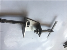 Ss Pin Bolt Type Wall Cladding Fixing Clamp Anchor