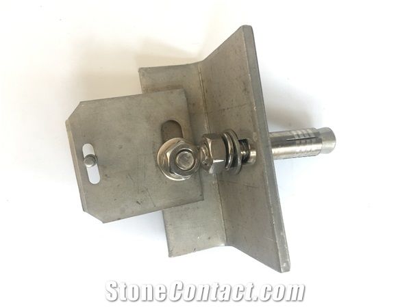 Stainless Steel Pin Bolt Fixing Clamp Anchor