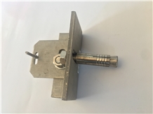 Stainless Steel Pin Bolt Fixing Clamp Anchor