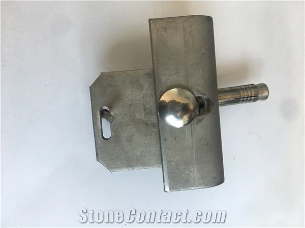 Stainless Steel Pin Bolt Fixing Clamp Anchor