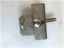 Stainless Steel Pin Bolt Fixing Clamp Anchor